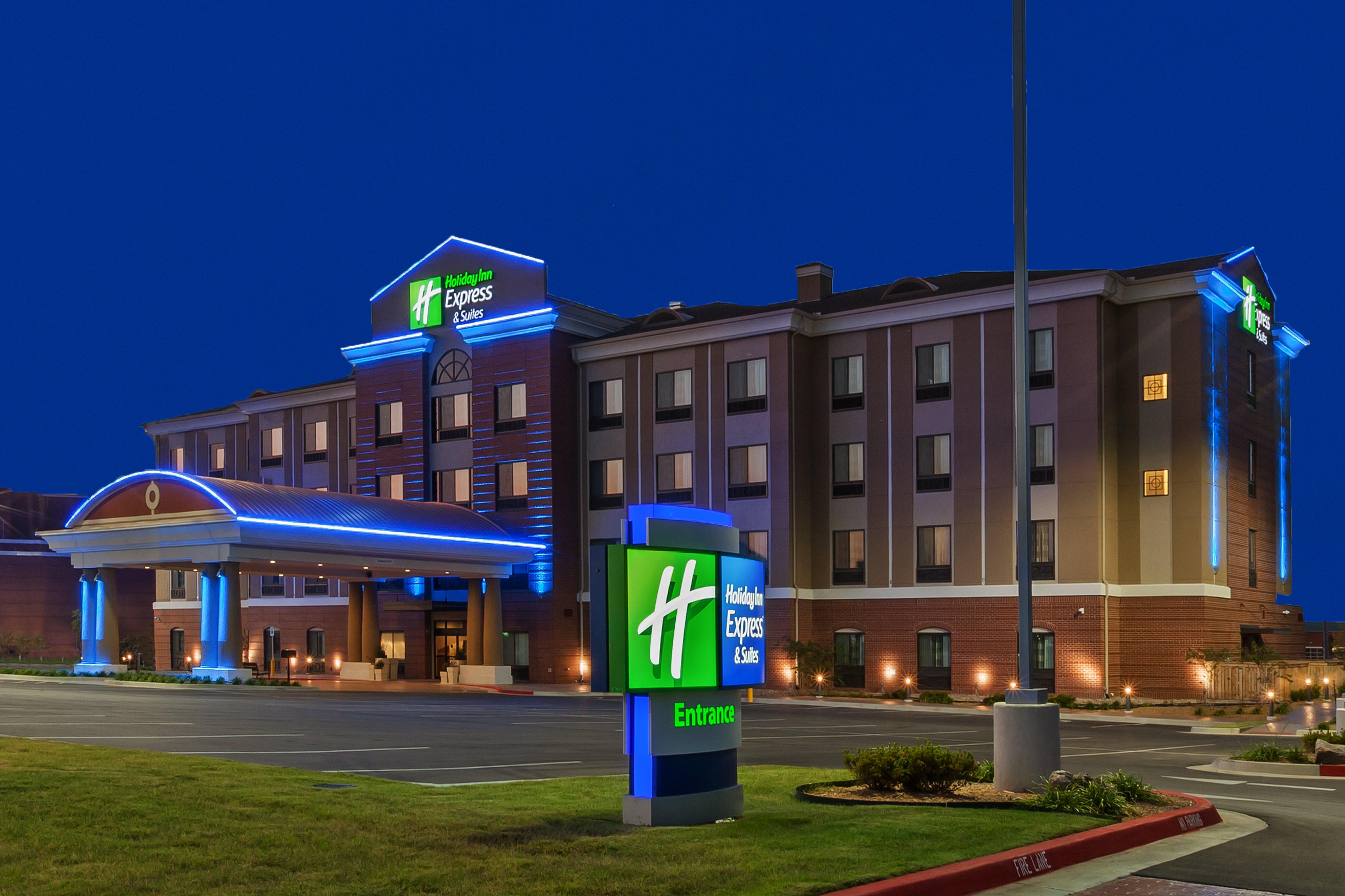 Holiday Inn Express & Suites Glenpool By Ihg Zewnętrze zdjęcie